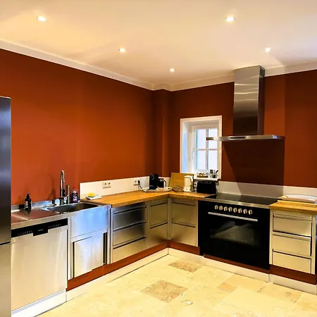 Hofensemble Nahe Berlin Apartment Vietzen