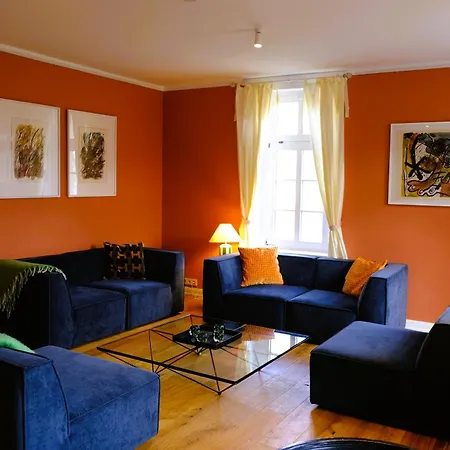 Hofensemble Nahe Berlin Apartment *