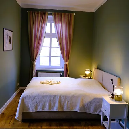 Hofensemble Nahe Berlin Apartment